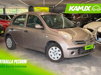 Nissan Micra 4D MICRA HATCHBACK 1.2, ilmoituksen kuva
