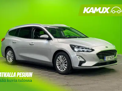 Ford Focus 1,0 EcoBoost 125hv A8 Titanium Wagon ** Ketjukone**, ilmoituksen kuva