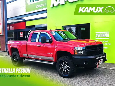 Chevrolet Silverado Silverado 2500 HD Umpi/avo 4ov 6599cm3 A, ilmoituksen kuva