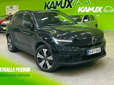 Volvo XC40 Recharge Twin Ultimate aut * Merkkihuollettu Suomi-Auto *, ilmoituksen kuva