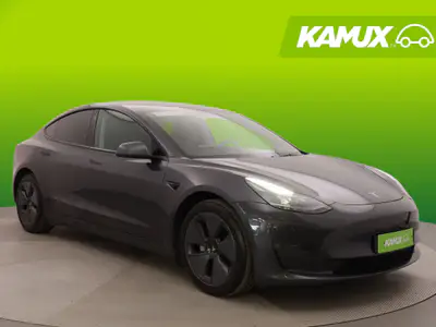Tesla Model 3 Long Range, ilmoituksen kuva