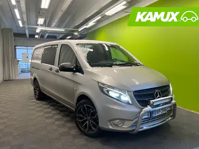 Mercedes-Benz Vito 116CDI 4x4-3,05/32K keskipitkä A2 A Winter, ilmoituksen kuva