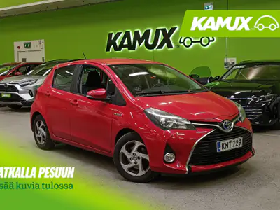Toyota Yaris 1,5 Hybrid Active 5ov **Merkkihuollettu Suomi-auto**, ilmoituksen kuva