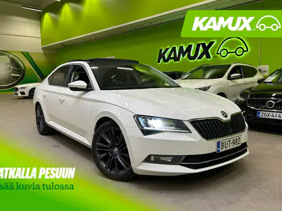 Škoda Superb 1,4 TSI ACT Ambition BusinessLine DSG Autom * Jakohihna vaihdettu 6/2026! *, ilmoituksen kuva