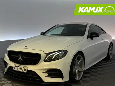Mercedes-Benz E 200 A Coupé, ilmoituksen kuva