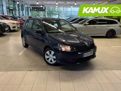 Škoda Fabia 1,0 Active, ilmoituksen kuva