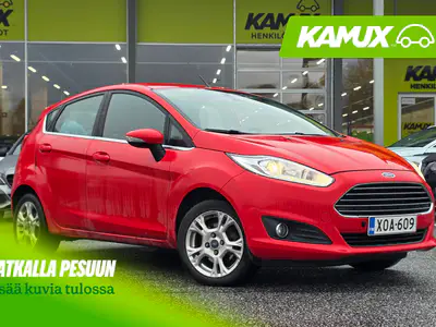 Ford Fiesta 1,0 80hv Start/Stop M5 Edition 5-ovinen, ilmoituksen kuva