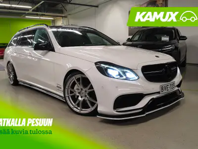 Mercedes-Benz E 200 CDI Avantgarde, ilmoituksen kuva