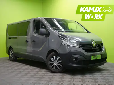 Renault Trafic 1,6 dCi 125 Energy L2H1 9-paikkainen, ilmoituksen kuva