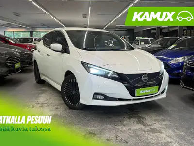 Nissan Leaf 40kWh, N-Connecta, ilmoituksen kuva