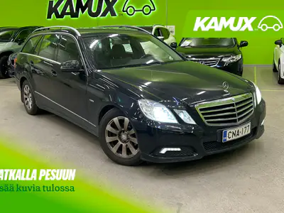 Mercedes-Benz E E 200 CDI Avantgarde BlueEffi, ilmoituksen kuva
