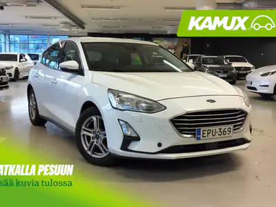Ford Focus 1,0 EcoBoost 125 hv M6 Trend 5-ovinen, ilmoituksen kuva