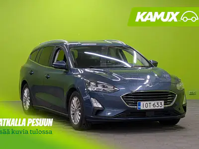 Ford Focus 1,0 EcoBoost 125hv A8 Titanium Wagon **Jatkotakuu voimassa**, ilmoituksen kuva