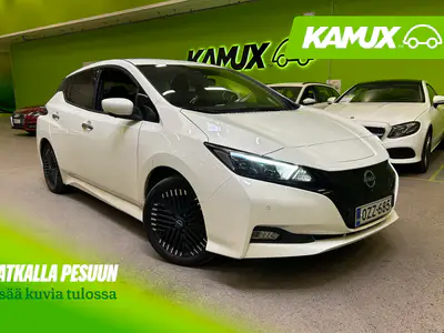 Nissan Leaf N-Connecta MY22 39 kWh LED FI ** AKKUTESTATTU! SoH 93,6%!! **, ilmoituksen kuva