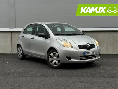 Toyota Yaris 1,3 VVT-i Linea Terra 5ov, ilmoituksen kuva