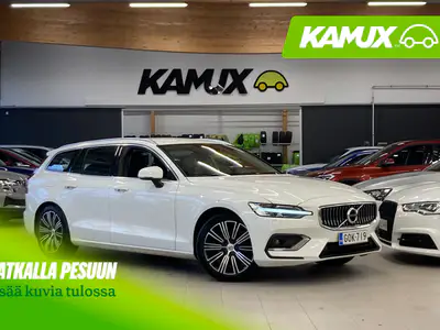 Volvo V60 V60 B4 Inscription * Juuri katsastettu! *, ilmoituksen kuva