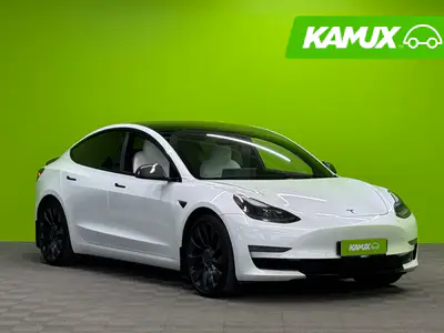Tesla Model 3 Performance Dual Motor AWD **Erikois varustein**, ilmoituksen kuva