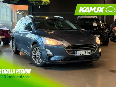 Ford Focus 1,0 EcoBoost 125hv A8 Titanium Wagon ** Juuri katsastettu! **, ilmoituksen kuva
