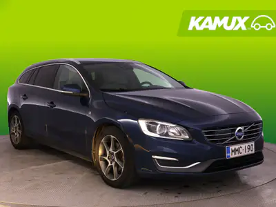 Volvo V60 D4 Ocean Race Business aut, ilmoituksen kuva