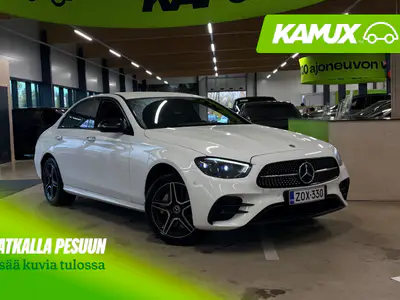 Mercedes-Benz E 300 e 4MATIC A Star Edition AMG *1-OM. MERKKIHUOLLETTU SUOMI-AUTO!*, ilmoituksen kuva