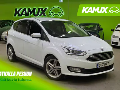 Ford C-Max Compact 2,0 TDCi 150 hv start/stop PowerShift DC Titanium Business **Juuri katsastettu**, ilmoituksen kuva