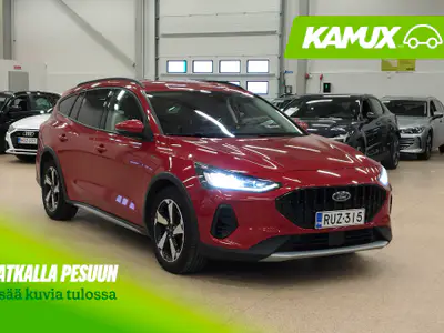 Ford Focus 1.0 EcoBoost Hybrid Powershift 125hv (kevythybridi) A7 Active Wagon, ilmoituksen kuva