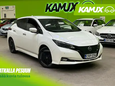 Nissan Leaf Leaf N-Connecta, ilmoituksen kuva