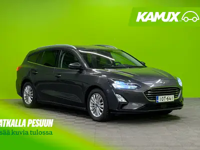 Ford Focus 1,0 EcoBoost 125hv A8 Titanium Wagon ** Juuri tullut ** Suomiauto **, ilmoituksen kuva