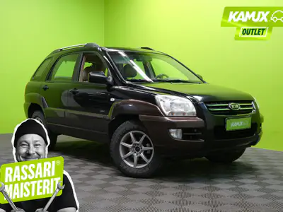 Kia Sportage 5D SUV 2.0CRDI 4X4 *Pakettiautoksi rekisteröity*, ilmoituksen kuva