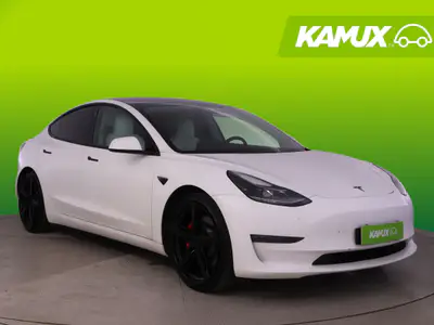 Tesla Model 3 Performance Dual Motor AWD - Kaksilla renkailla ja vanteilla!, ilmoituksen kuva