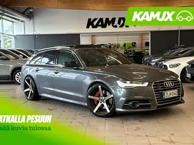 Audi A6 Avant Business Sport Edition 3,0 V6 TDI Biturbo 230 kW quattro tiptronic * Jakoketju juuri vaihdettu!*, ilmoituksen kuva