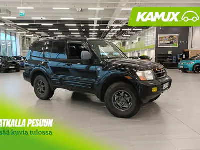 Mitsubishi Montero 4WD LTD Sportronic, ilmoituksen kuva