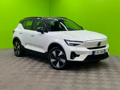 Volvo XC40 Recharge Twin Ultimate ** Merkkihuollettu Suomi-auto **, ilmoituksen kuva