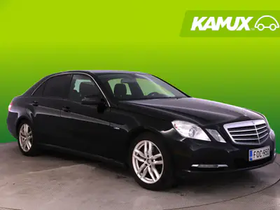 Mercedes-Benz E 200 CGI BE, ilmoituksen kuva