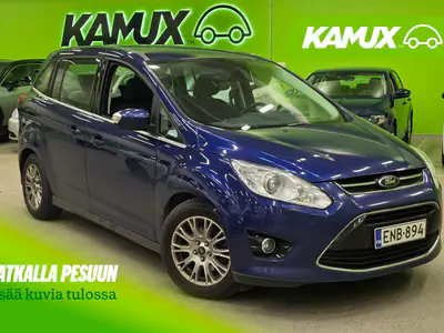 Ford Grand C-Max 2,0 TDCi 140 hv PowerShift autom. Titanium Business A6 5-ovinen, ilmoituksen kuva