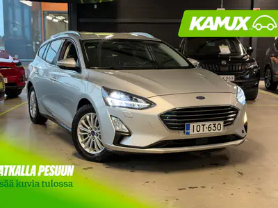 Ford Focus 1,0 EcoBoost 125hv A8 Titanium Wagon *Juuri tullut!*, ilmoituksen kuva