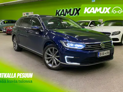 Volkswagen Passat Variant GTE Plug-In Hybrid 160 kW (218 hv) DSG-automaatti, ilmoituksen kuva