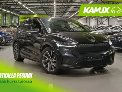 Škoda Enyaq IV Sportline **2x RENKAAT JA VANTEET**, ilmoituksen kuva