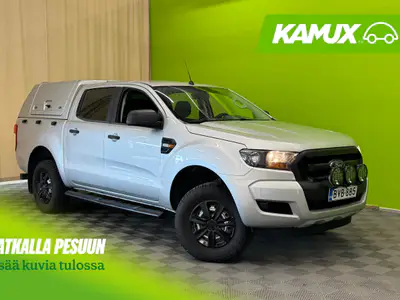 Ford Ranger Double Cab 2,2TDCi 160 hv M6 4x4 SIS ALV, ilmoituksen kuva