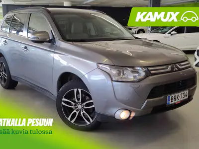 Mitsubishi Outlander 2,2 DI-D Instyle NAVI AT 4WD 7P, ilmoituksen kuva