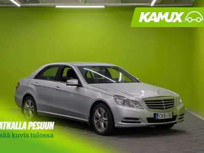 Mercedes-Benz E E 250 CGI Sedan (AA) **Leimaa 09/27**, ilmoituksen kuva