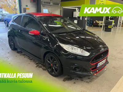 Ford Fiesta 1,0 EcoBoost *140hv* M5 Black Edition *Jakohihna & Turbo vaihdettu*, ilmoituksen kuva