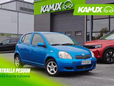 Toyota Yaris 1.3 VVT-i 5d, ilmoituksen kuva