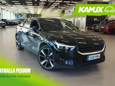 Polestar 2 Launch Edition, 300kW, 78kWh, ilmoituksen kuva