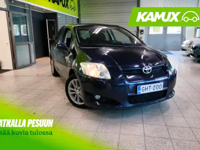 Toyota Auris 1,6 Dual VVT-i Linea Sol Blue 5ov, ilmoituksen kuva