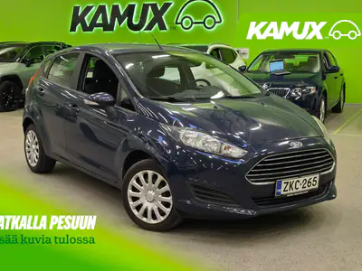 Ford Fiesta 1,0 80hv Start/Stop Trend M5 5-ovinen **Juuri katsastettu**, ilmoituksen kuva