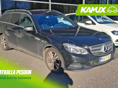 Mercedes-Benz E 220 CDI BE T A, ilmoituksen kuva