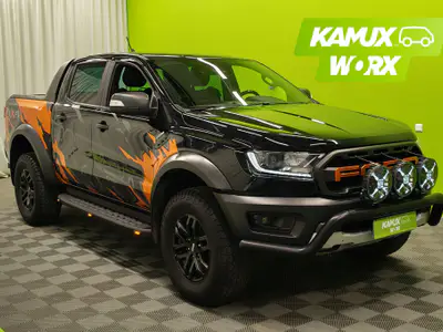 Ford Ranger Double Cab 2,0 TDCi 213 hp A10 4x4 Raptor N2G 2-P Pakettuauto Sis. ALV, ilmoituksen kuva
