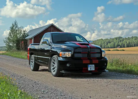 Dodge Ram SRT-10 REG CAB 8.3L V10 VIPER, ilmoituksen kuva