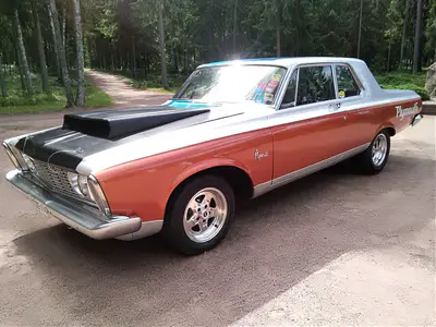 Plymouth Savoy MAX WEDGE 505 INDY 700HV, ilmoituksen kuva